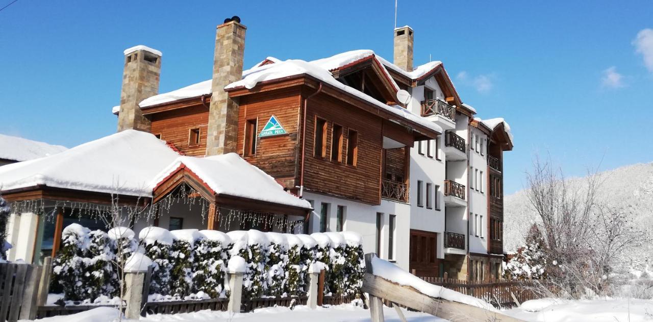 ساموكوف Boutique Hotel The White Pine المظهر الخارجي الصورة